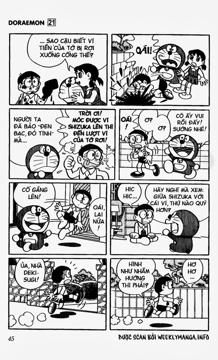 Truyện Ngắn Doraemon Mới Nhất Chapter 382 - 8