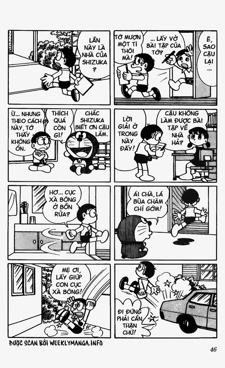 Truyện Ngắn Doraemon Mới Nhất Chapter 382 - 9