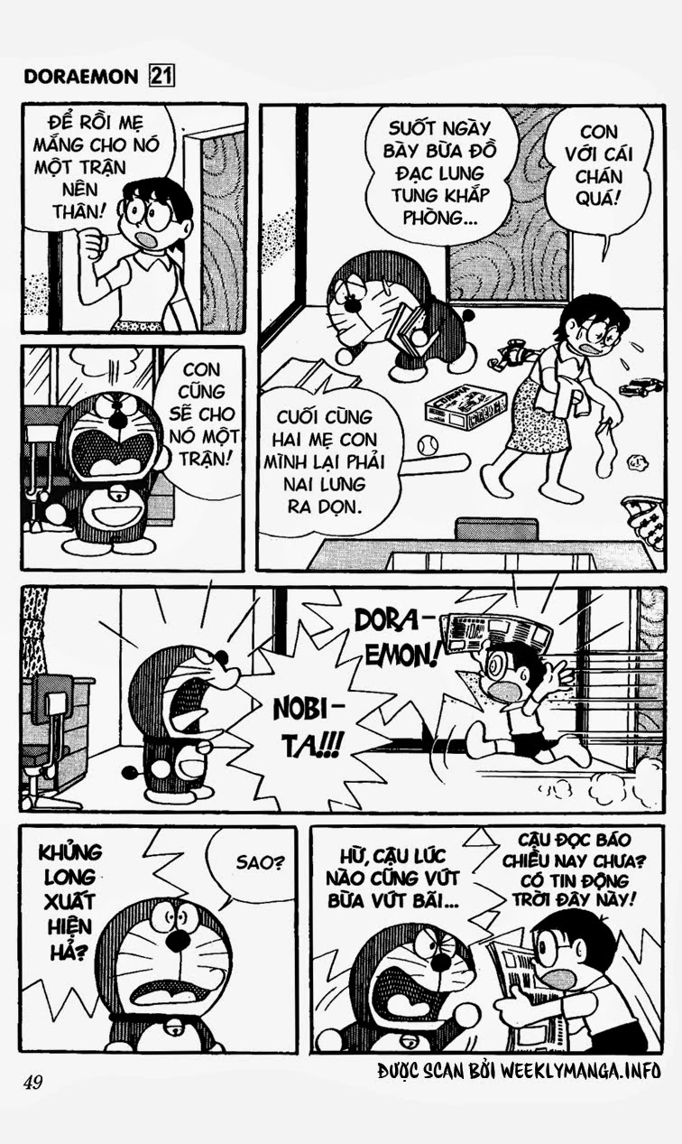 Truyện Ngắn Doraemon Mới Nhất Chapter 383 - 3