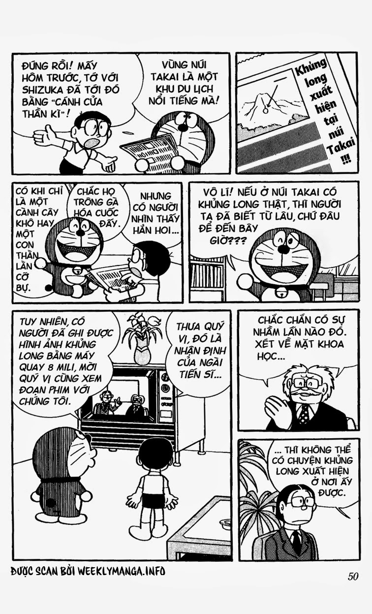 Truyện Ngắn Doraemon Mới Nhất Chapter 383 - 4