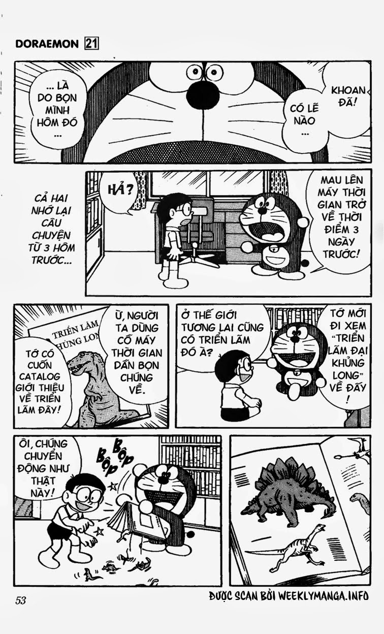 Truyện Ngắn Doraemon Mới Nhất Chapter 383 - 7