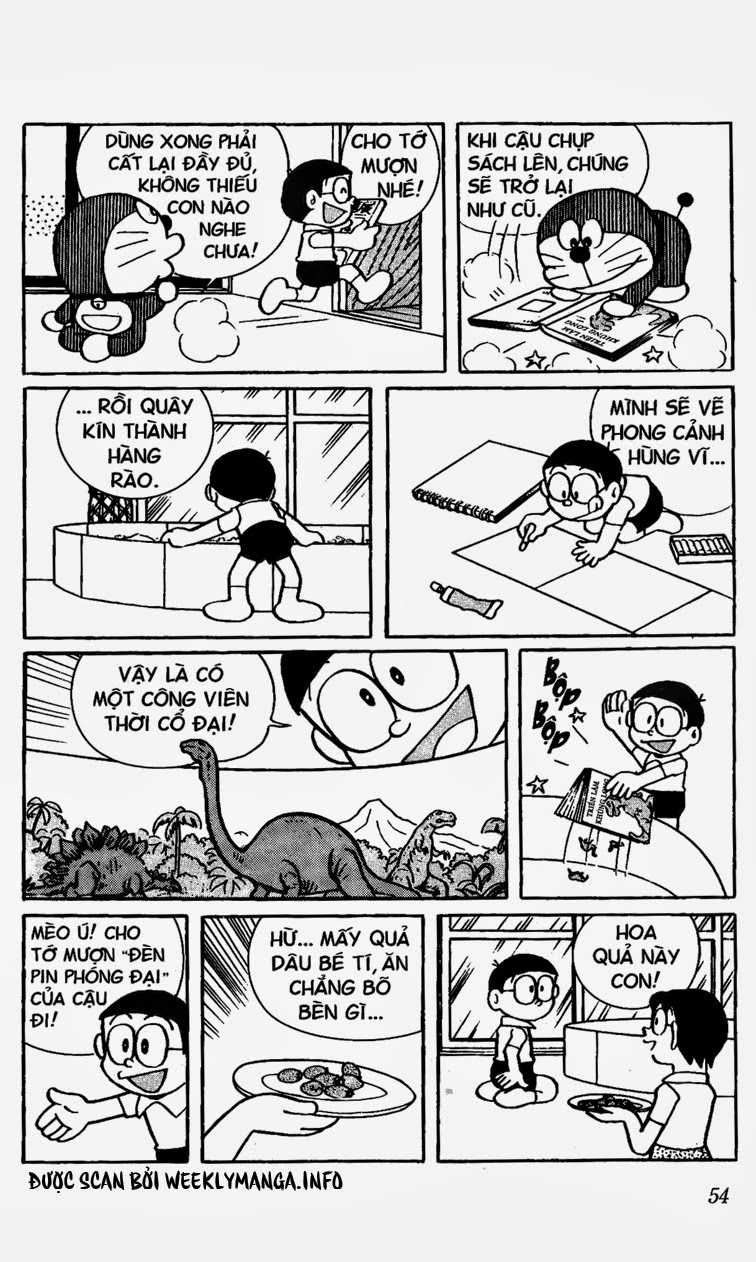 Truyện Ngắn Doraemon Mới Nhất Chapter 383 - 8