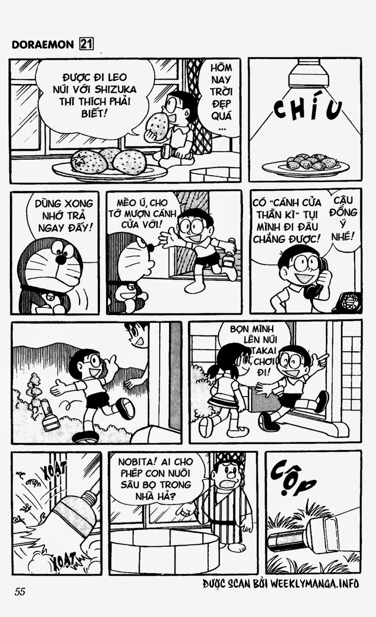 Truyện Ngắn Doraemon Mới Nhất Chapter 383 - 9