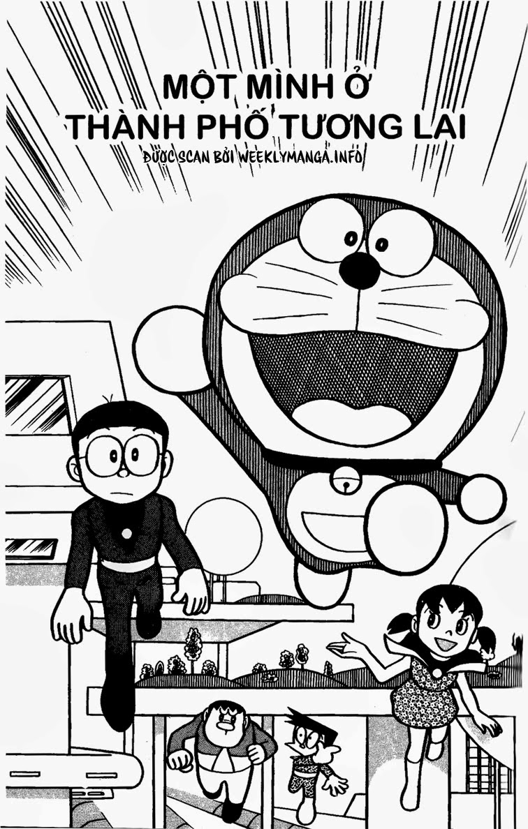 Truyện Ngắn Doraemon Mới Nhất Chapter 384 - 2