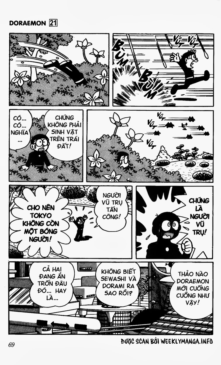 Truyện Ngắn Doraemon Mới Nhất Chapter 384 - 14