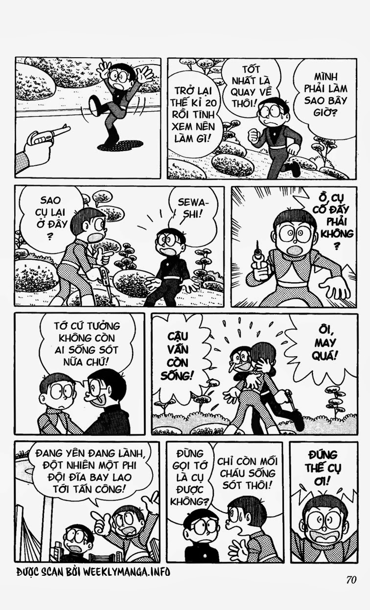 Truyện Ngắn Doraemon Mới Nhất Chapter 384 - 15