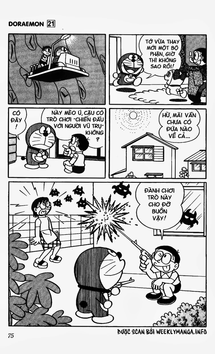 Truyện Ngắn Doraemon Mới Nhất Chapter 384 - 20