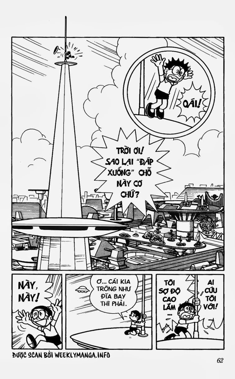 Truyện Ngắn Doraemon Mới Nhất Chapter 384 - 7