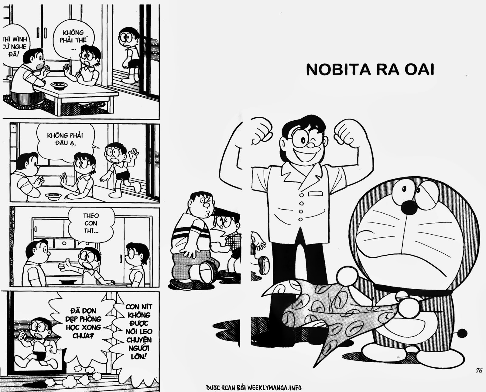 Truyện Ngắn Doraemon Mới Nhất Chapter 385 - 2