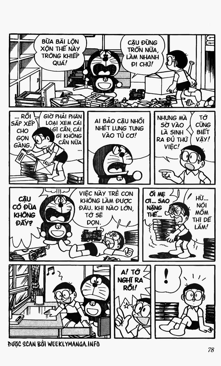 Truyện Ngắn Doraemon Mới Nhất Chapter 385 - 3