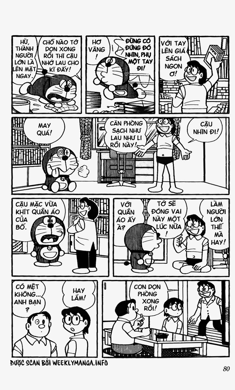 Truyện Ngắn Doraemon Mới Nhất Chapter 385 - 5