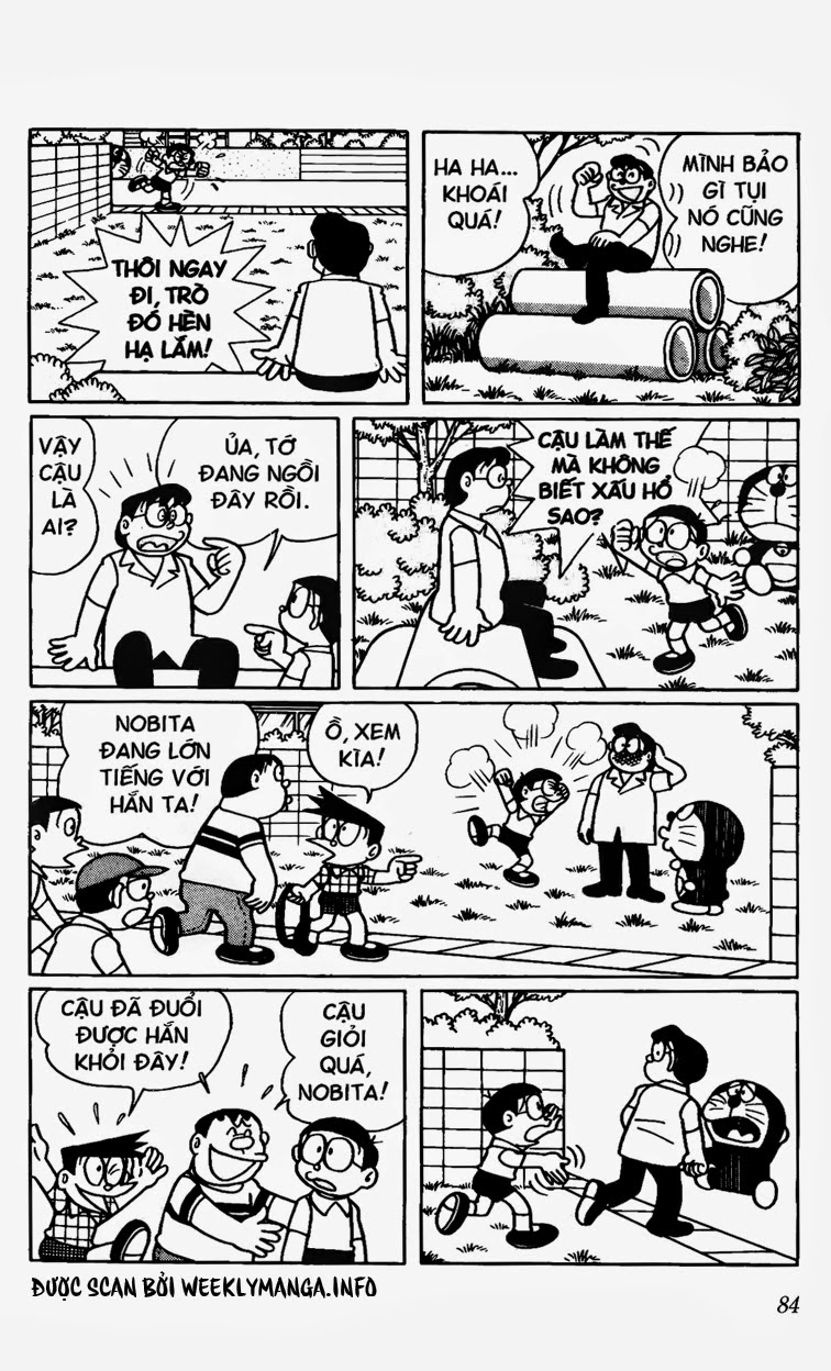 Truyện Ngắn Doraemon Mới Nhất Chapter 385 - 9