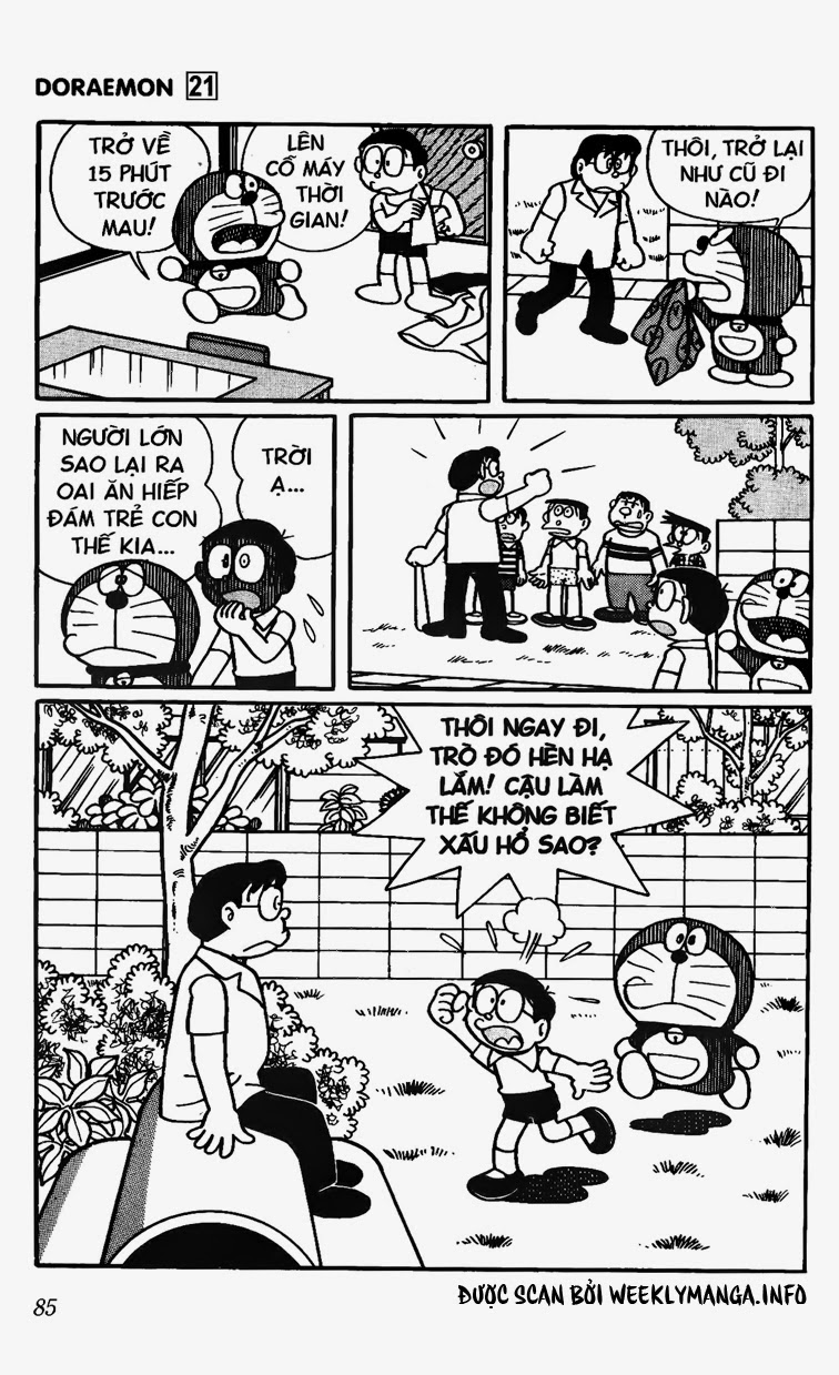 Truyện Ngắn Doraemon Mới Nhất Chapter 385 - 10