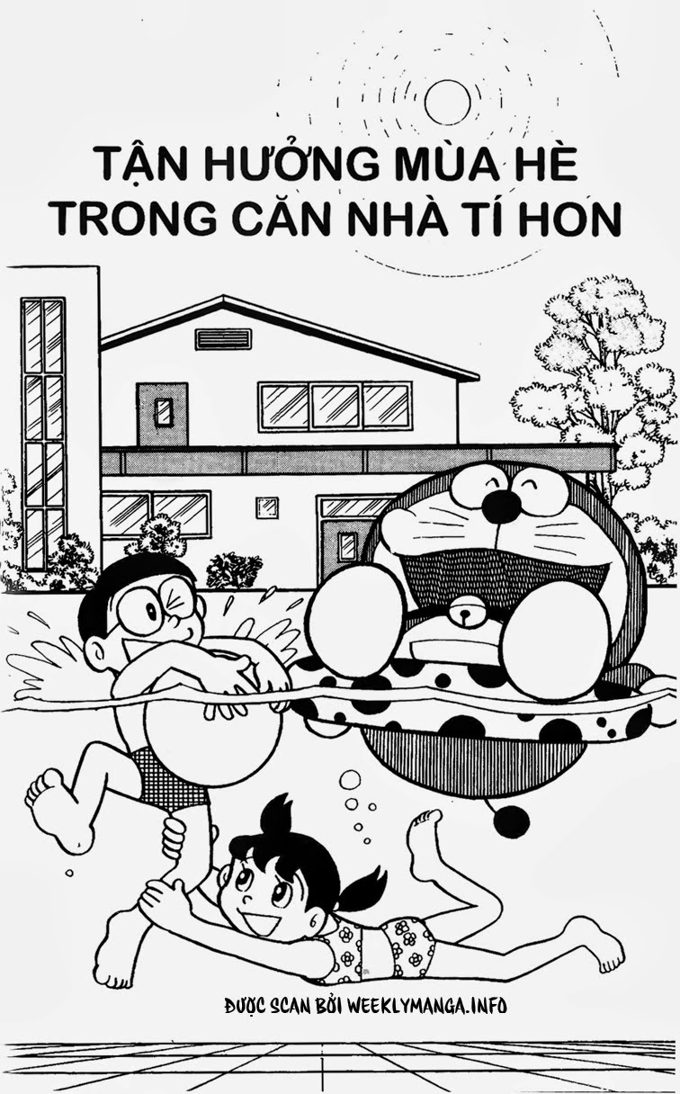 Truyện Ngắn Doraemon Mới Nhất Chapter 386 - 2