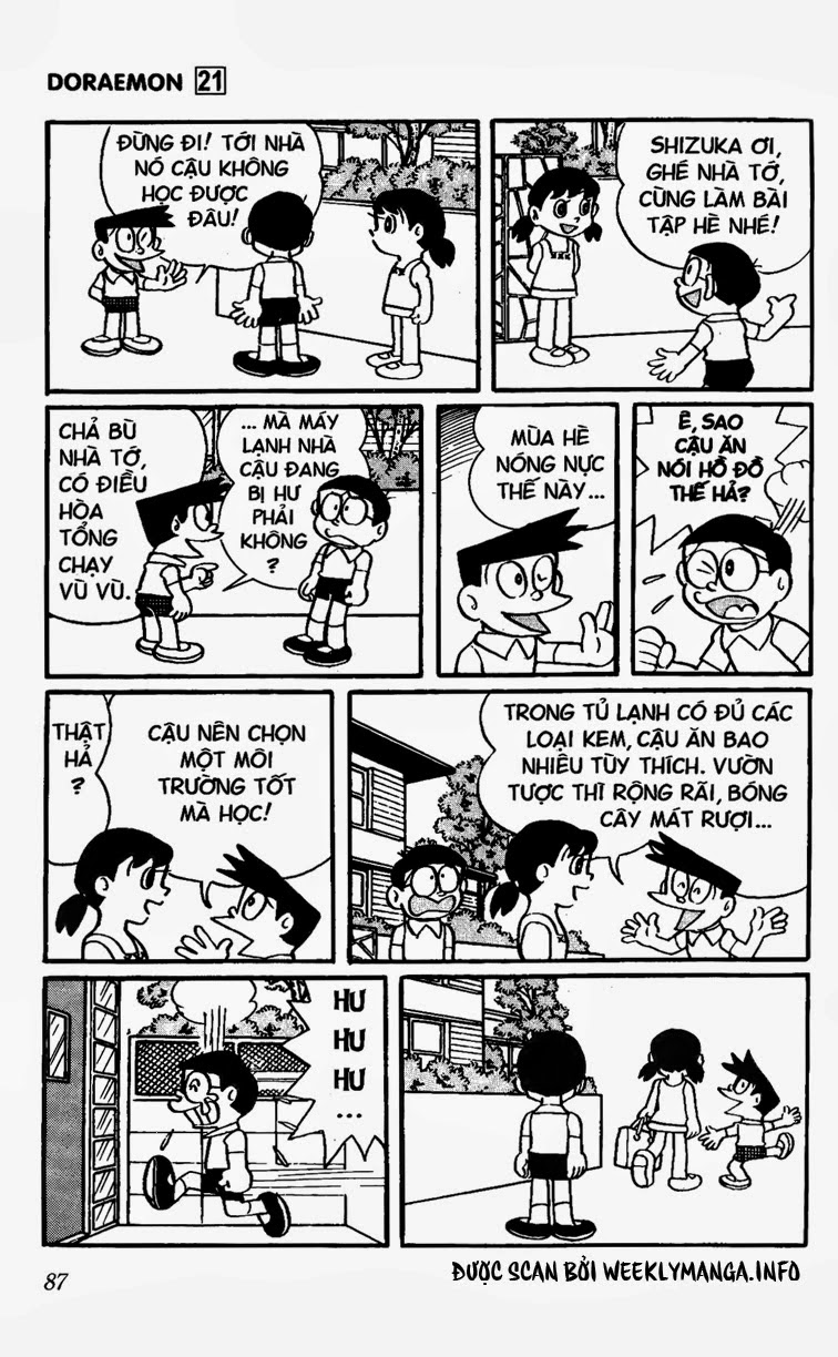 Truyện Ngắn Doraemon Mới Nhất Chapter 386 - 3