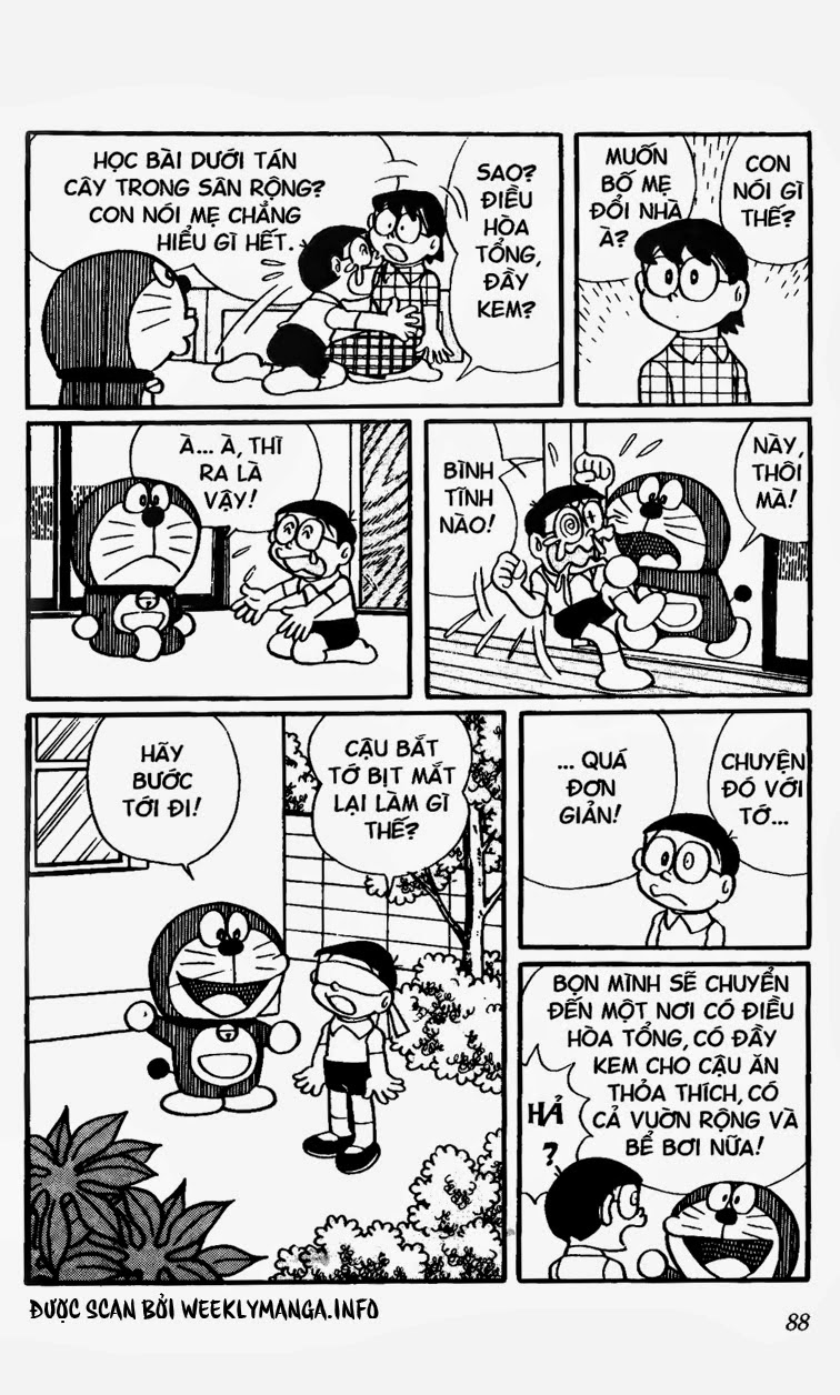 Truyện Ngắn Doraemon Mới Nhất Chapter 386 - 4