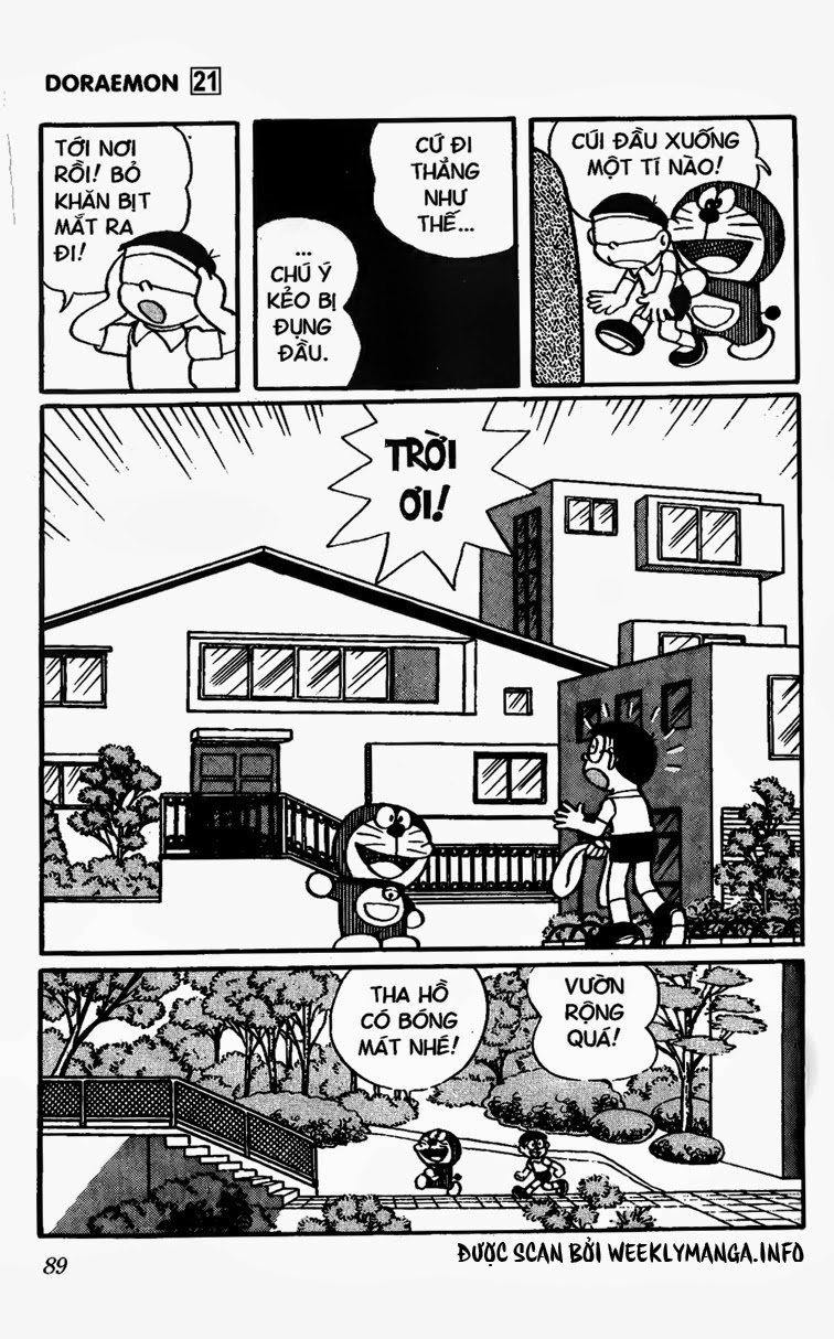 Truyện Ngắn Doraemon Mới Nhất Chapter 386 - 5