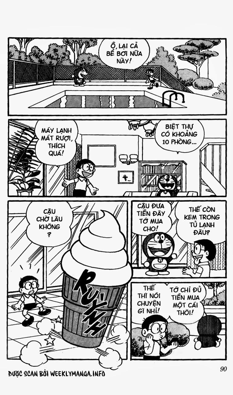 Truyện Ngắn Doraemon Mới Nhất Chapter 386 - 6