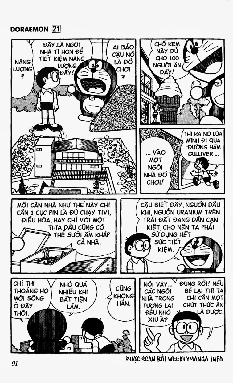 Truyện Ngắn Doraemon Mới Nhất Chapter 386 - 7