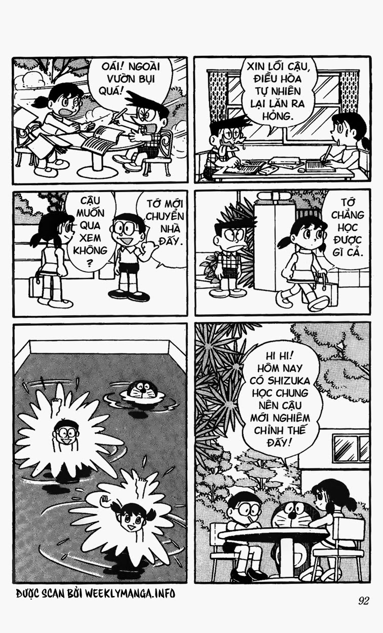 Truyện Ngắn Doraemon Mới Nhất Chapter 386 - 8