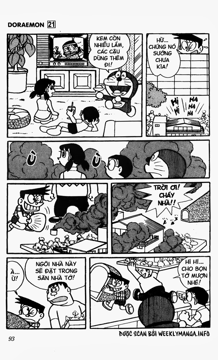 Truyện Ngắn Doraemon Mới Nhất Chapter 386 - 9