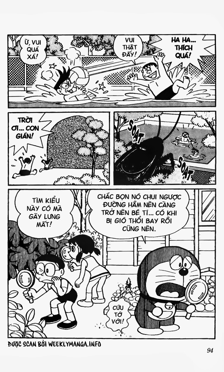 Truyện Ngắn Doraemon Mới Nhất Chapter 386 - 10