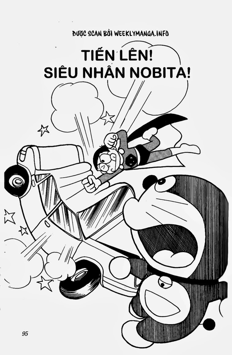 Truyện Ngắn Doraemon Mới Nhất Chapter 387 - 2