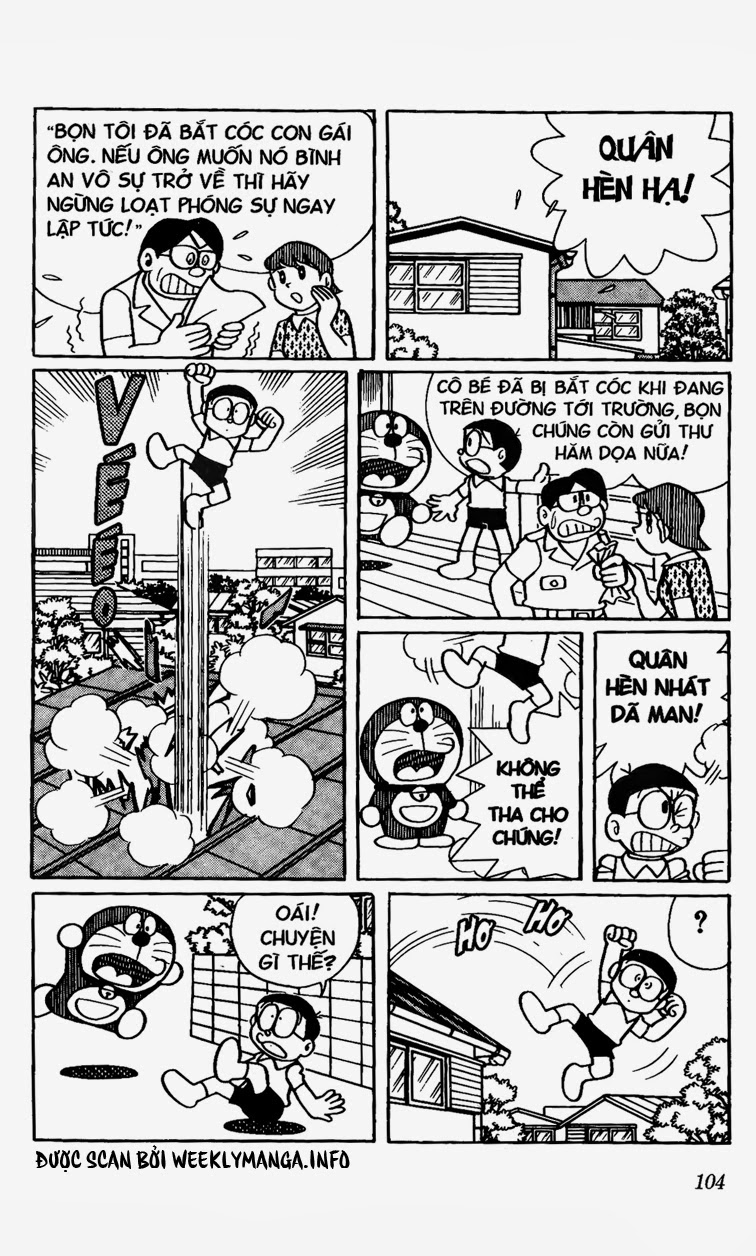 Truyện Ngắn Doraemon Mới Nhất Chapter 387 - 11