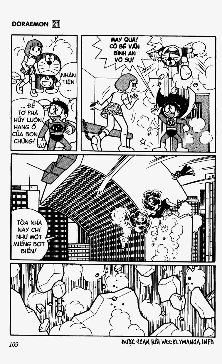 Truyện Ngắn Doraemon Mới Nhất Chapter 387 - 16