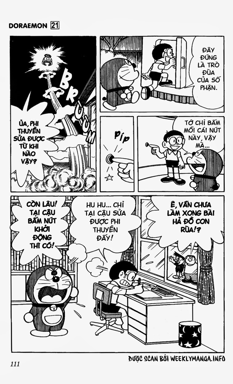 Truyện Ngắn Doraemon Mới Nhất Chapter 387 - 18