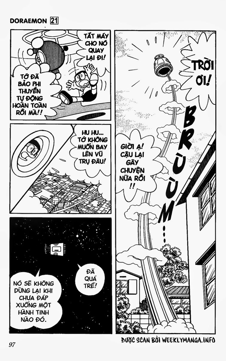 Truyện Ngắn Doraemon Mới Nhất Chapter 387 - 4