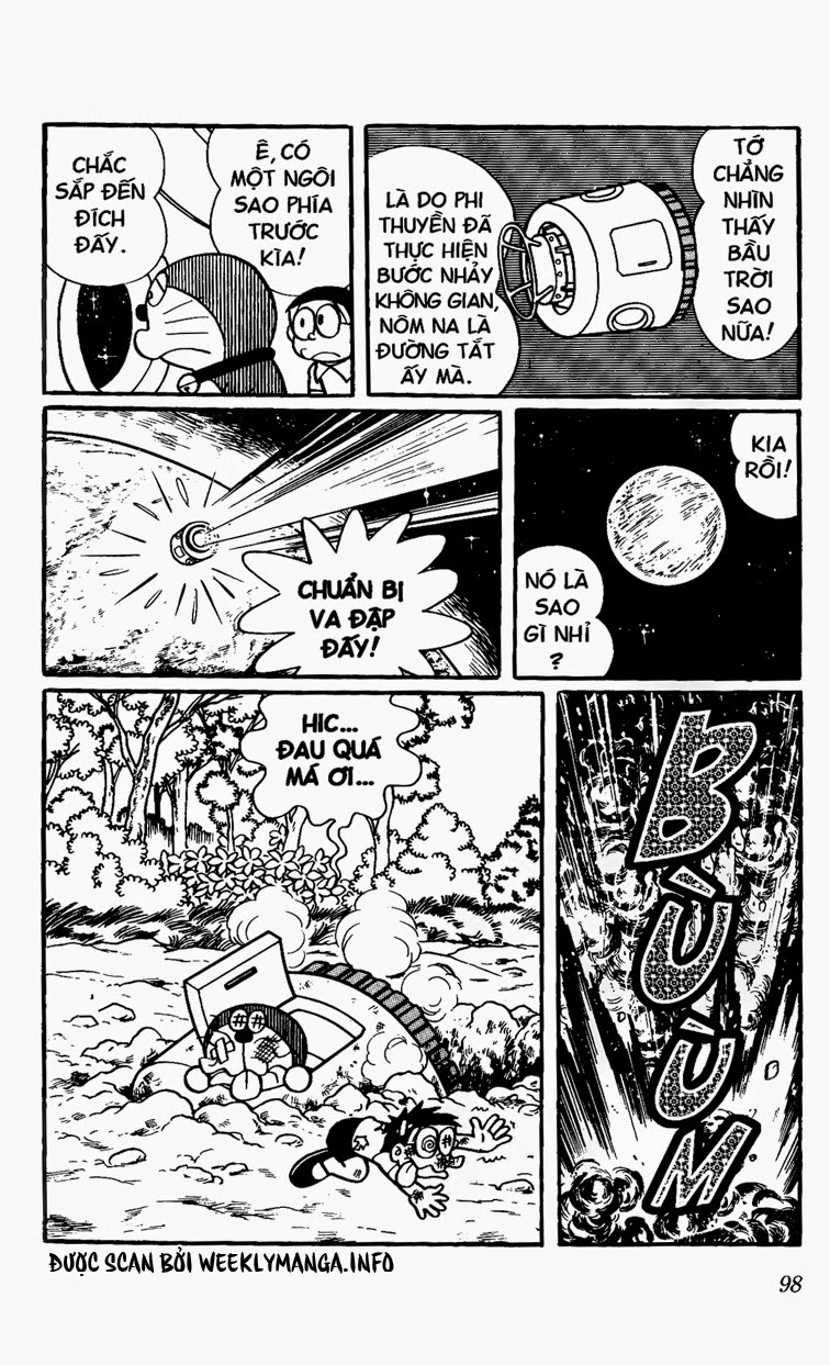 Truyện Ngắn Doraemon Mới Nhất Chapter 387 - 5