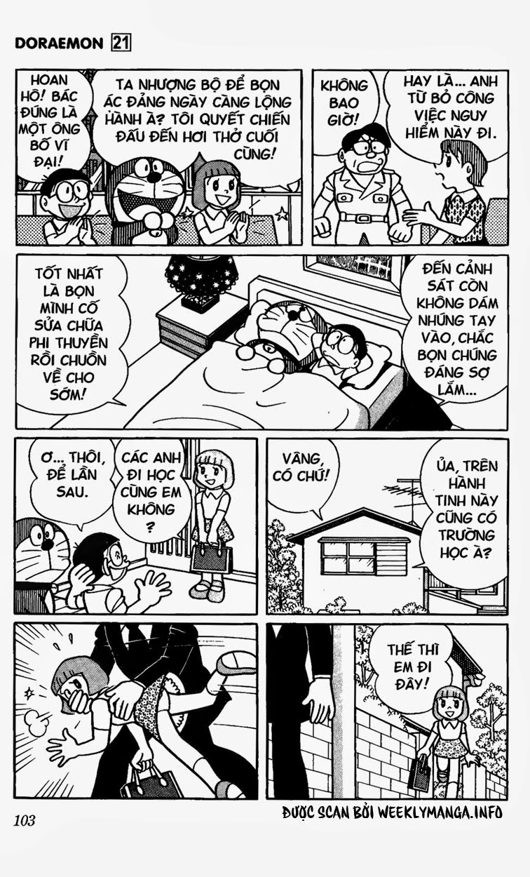 Truyện Ngắn Doraemon Mới Nhất Chapter 387 - 10