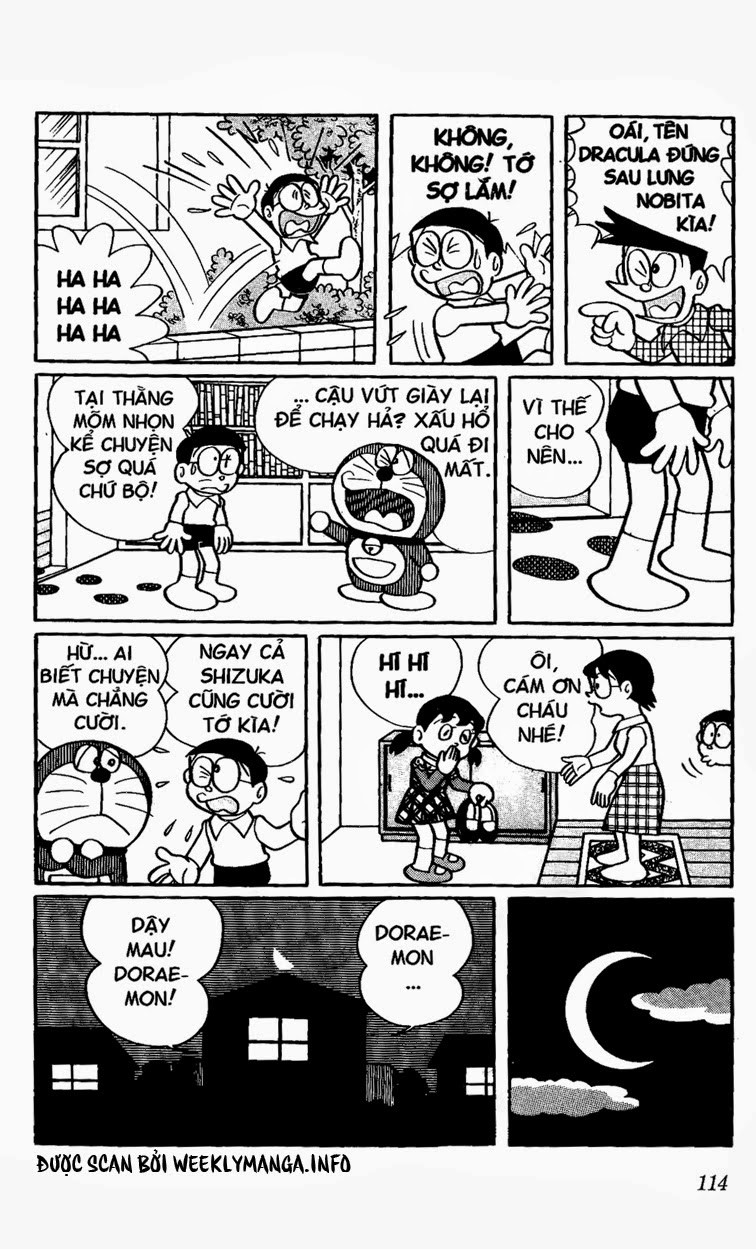 Truyện Ngắn Doraemon Mới Nhất Chapter 388 - 3