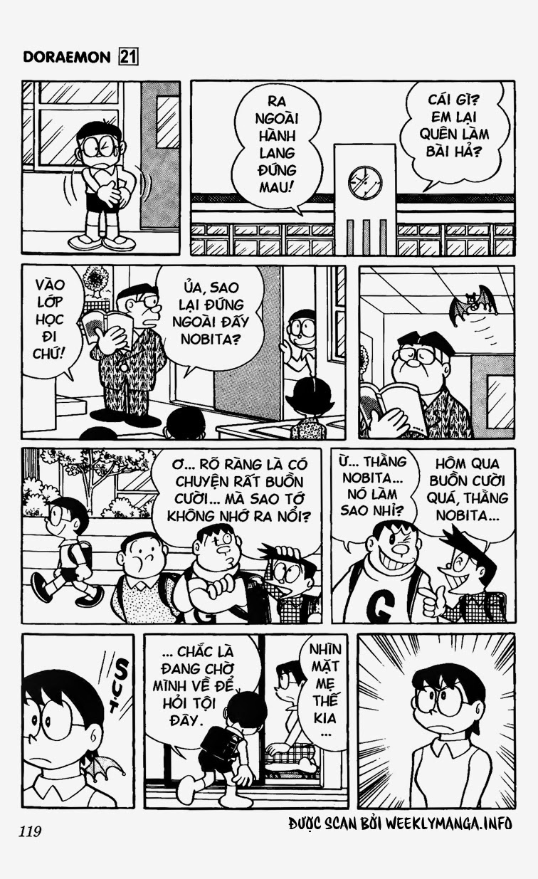 Truyện Ngắn Doraemon Mới Nhất Chapter 388 - 8