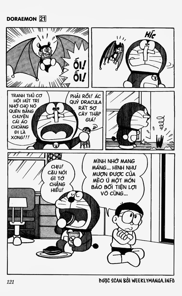 Truyện Ngắn Doraemon Mới Nhất Chapter 388 - 10