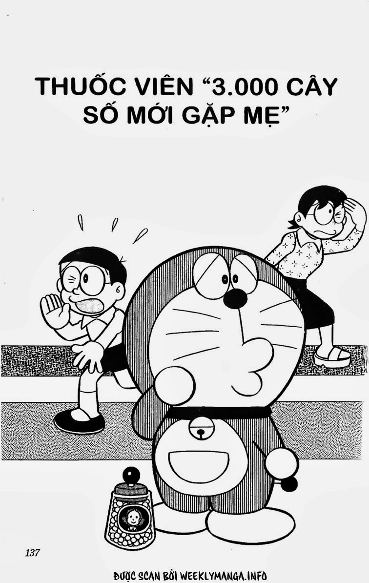 Truyện Ngắn Doraemon Mới Nhất Chapter 391 - 2