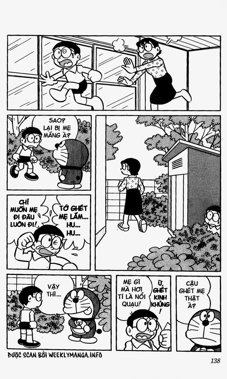 Truyện Ngắn Doraemon Mới Nhất Chapter 391 - 3