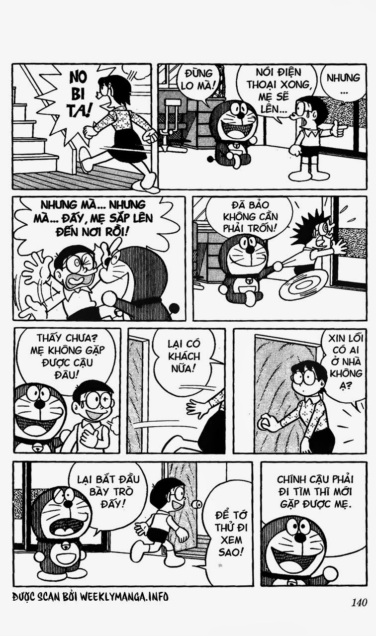 Truyện Ngắn Doraemon Mới Nhất Chapter 391 - 5