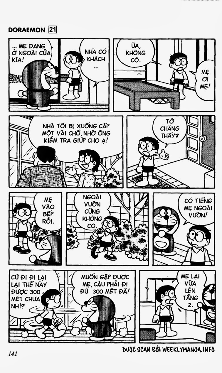 Truyện Ngắn Doraemon Mới Nhất Chapter 391 - 6