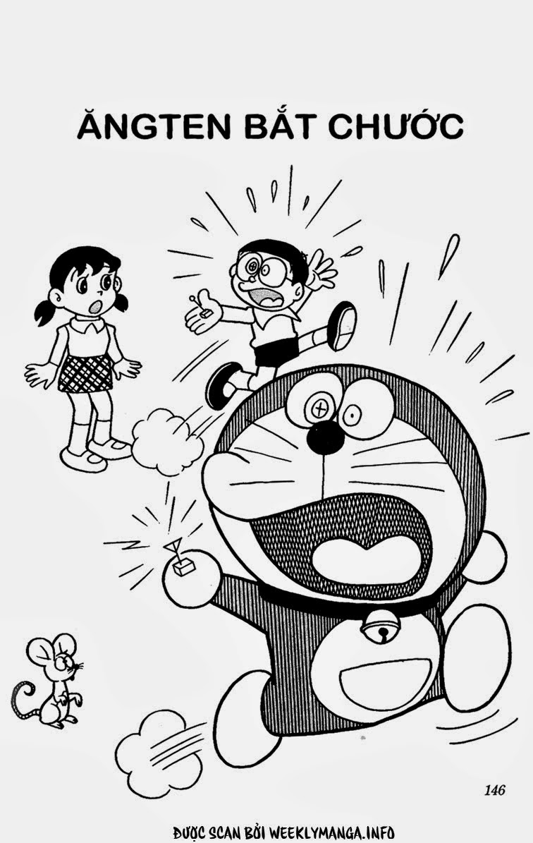 Truyện Ngắn Doraemon Mới Nhất Chapter 392 - 2