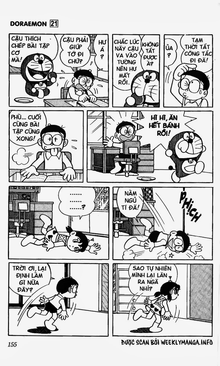 Truyện Ngắn Doraemon Mới Nhất Chapter 392 - 11