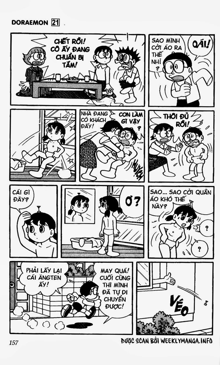 Truyện Ngắn Doraemon Mới Nhất Chapter 392 - 13