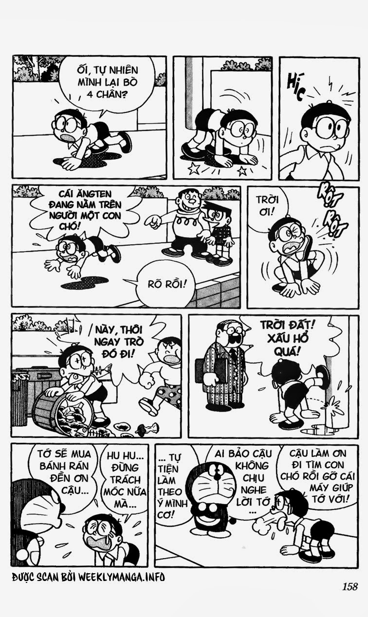 Truyện Ngắn Doraemon Mới Nhất Chapter 392 - 14