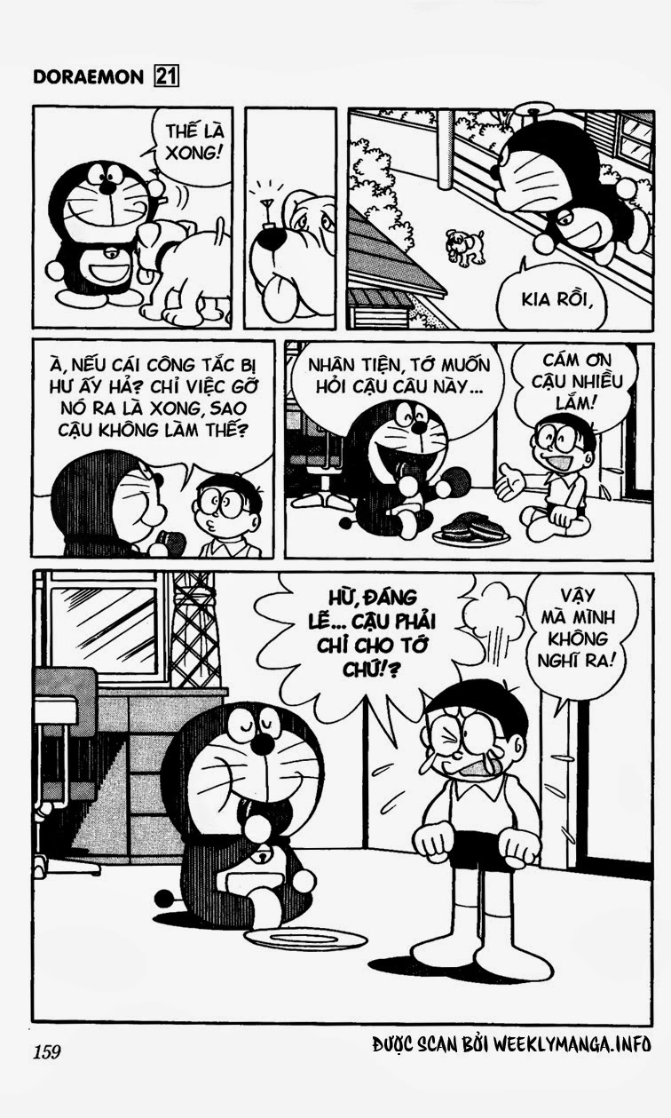 Truyện Ngắn Doraemon Mới Nhất Chapter 392 - 15