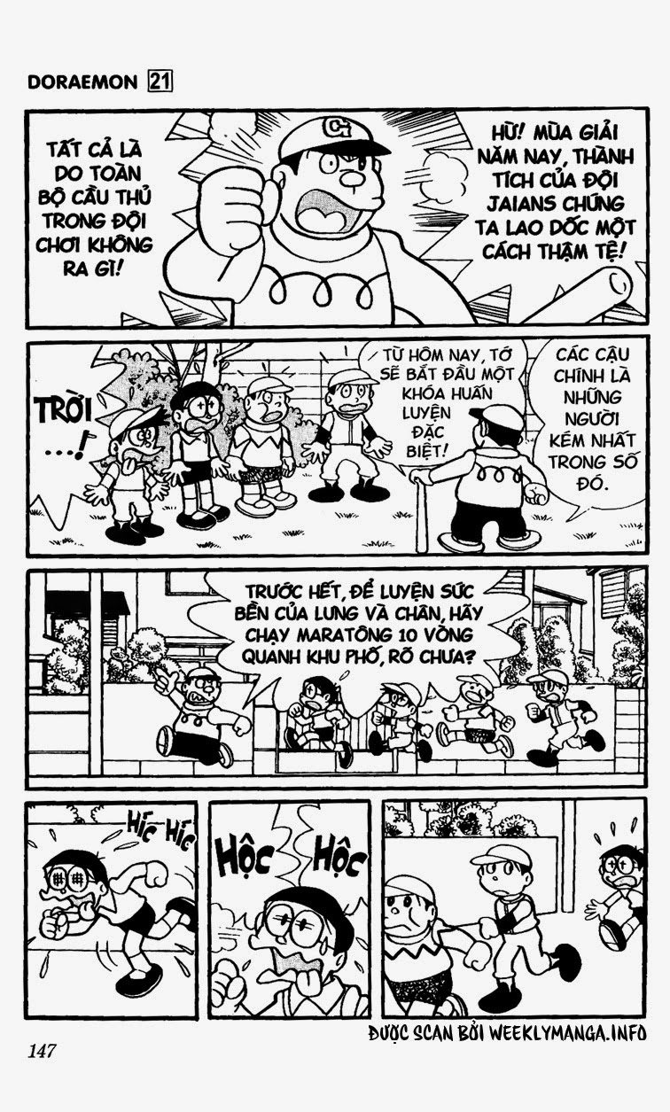 Truyện Ngắn Doraemon Mới Nhất Chapter 392 - 3