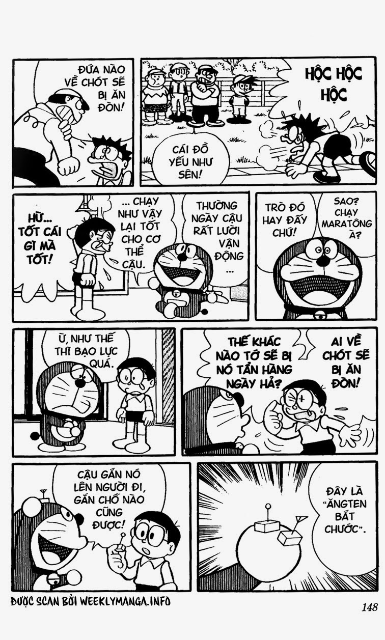 Truyện Ngắn Doraemon Mới Nhất Chapter 392 - 4