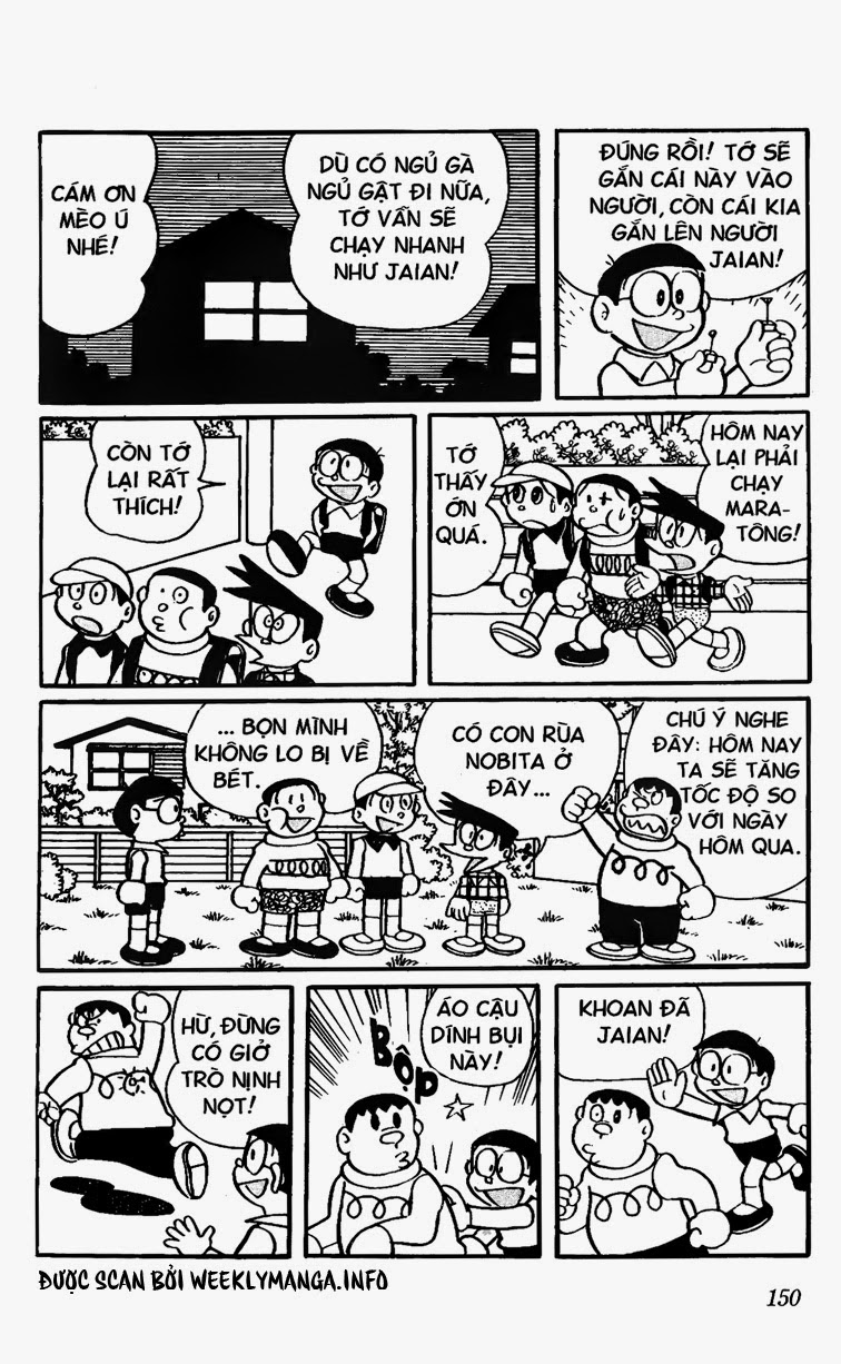 Truyện Ngắn Doraemon Mới Nhất Chapter 392 - 6