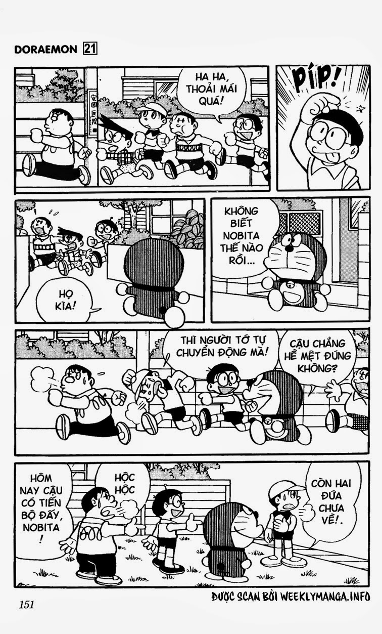 Truyện Ngắn Doraemon Mới Nhất Chapter 392 - 7