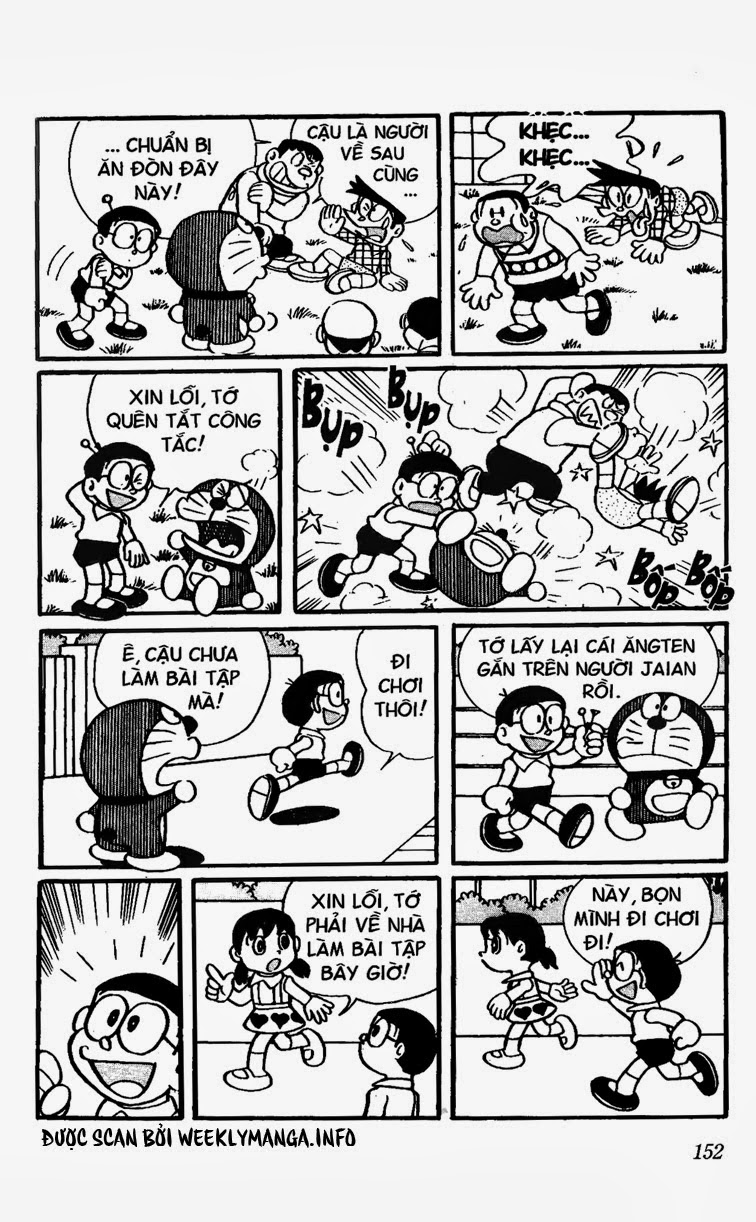 Truyện Ngắn Doraemon Mới Nhất Chapter 392 - 8